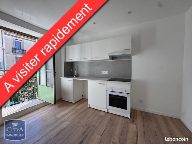 Appartement 3 pièces 47 m² · à Béziers · 47 m² · 575 €/mois