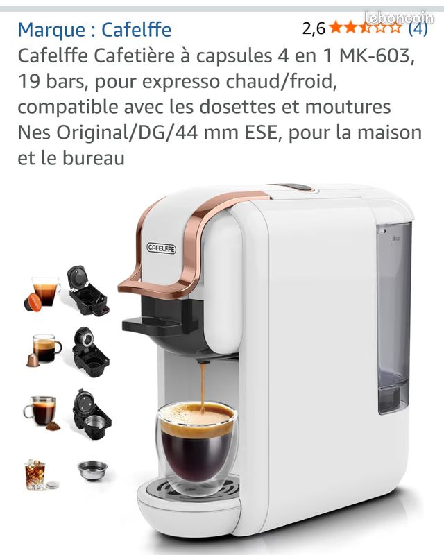 Cafetière expresso (image 1)