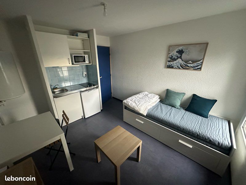 Appartement 1 pièce 18 m² · à Tours · 17,7 m² · 420 €/mois