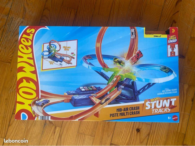 Circuit Hot Wheels piste multi crash (image 3)