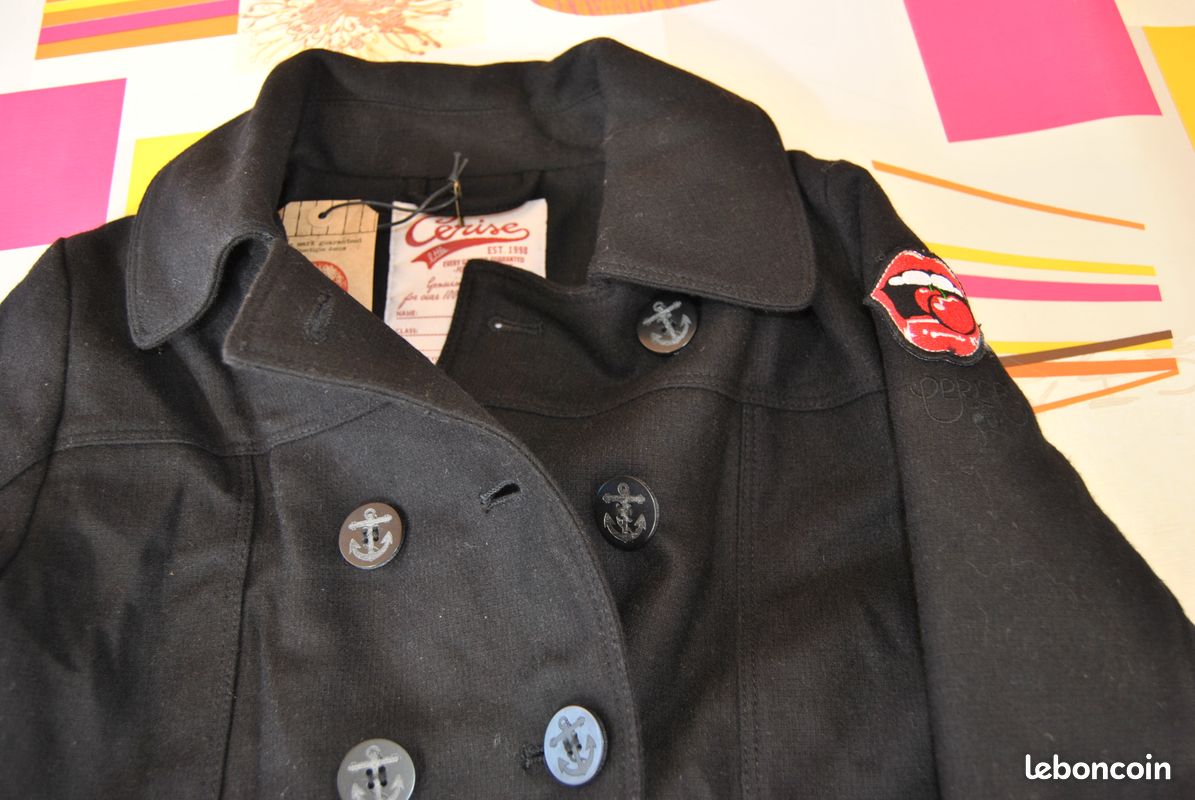 Manteau Japan rags (image 3)