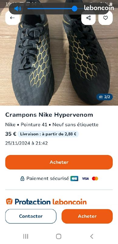 Phantom Crampon De Foot Hypervenom Crampons Foot Moulés Nike