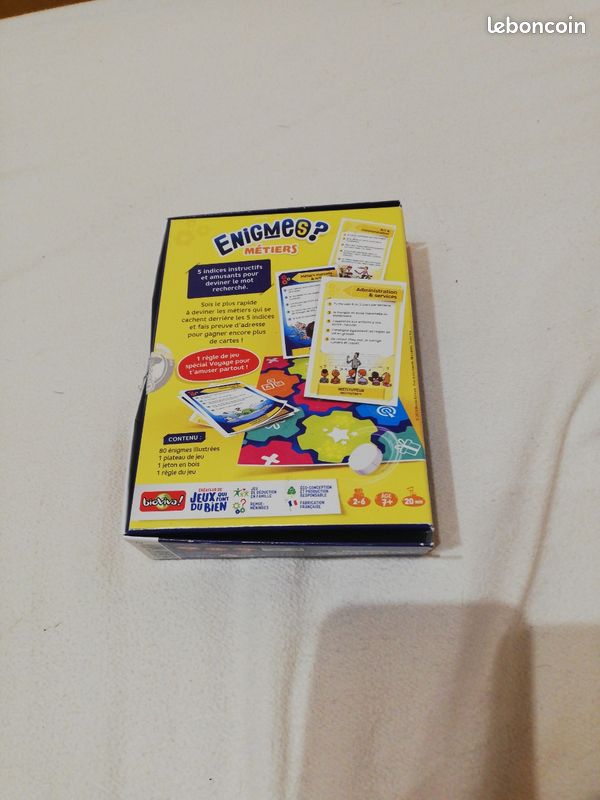 Jeu énigmes bioviva (image 3)
