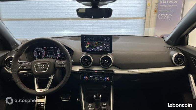 Audi Q2 35 TFSI 150ch S line S tronic 7 (image 13)