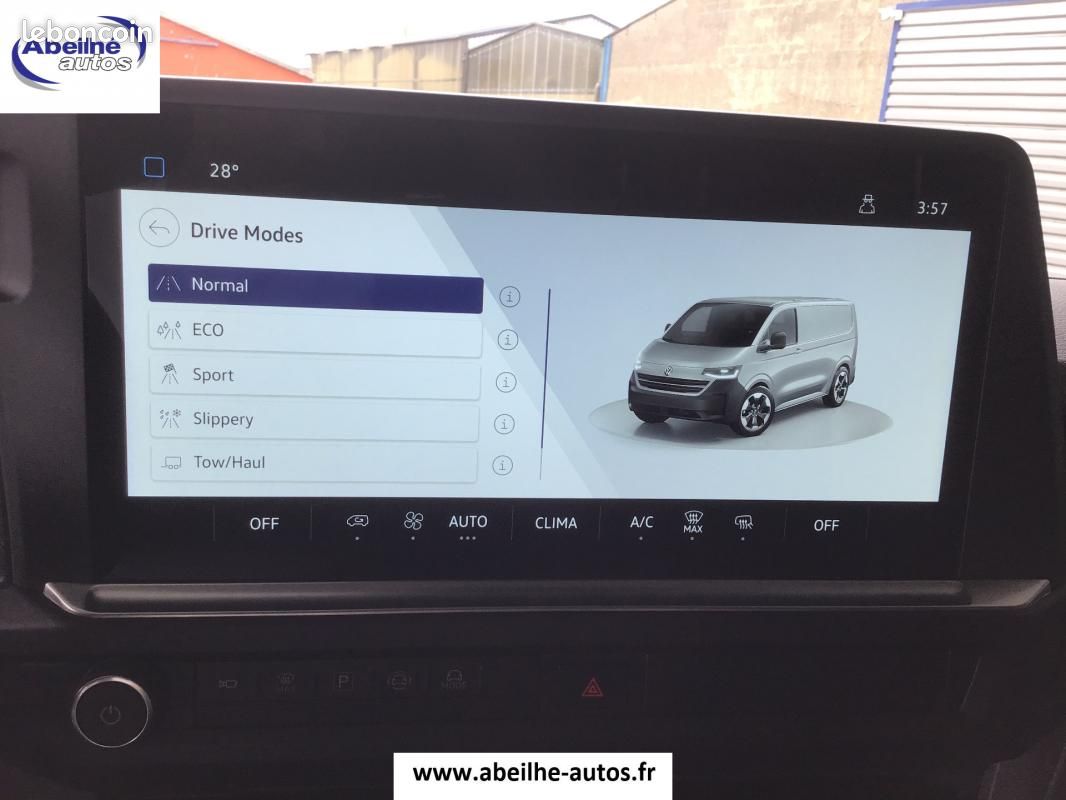 Volkswagen Transporter VAN T7 L2H1 BVA8 2.0 TDI 150 BUSINESS 3PL (image 15)
