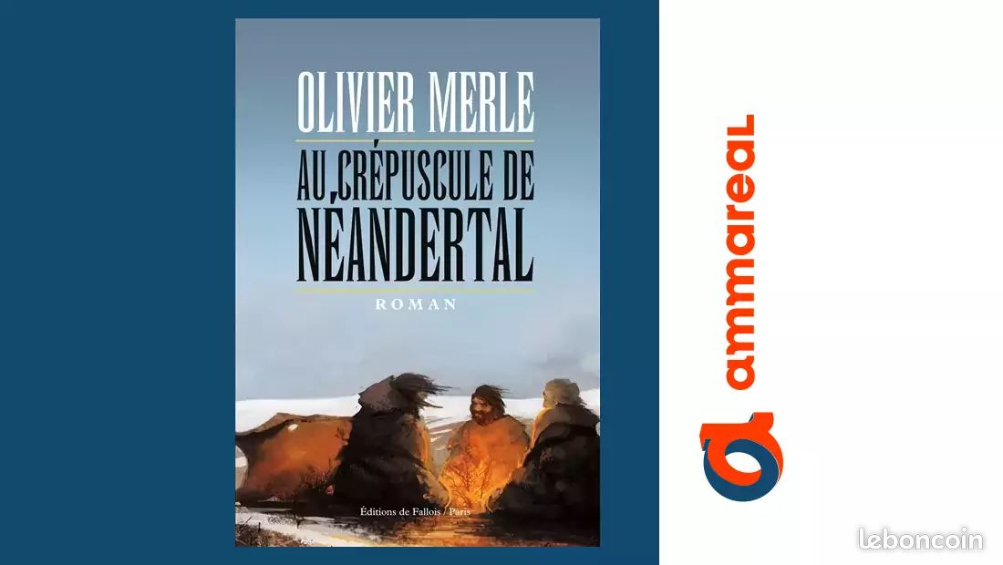 Au crépuscule de Néanderthal - MERLE-O (image 1)