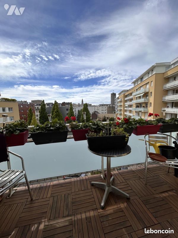 Appartement 3 pièces 58 m² · au Havre · 58 m² · 170 000 €