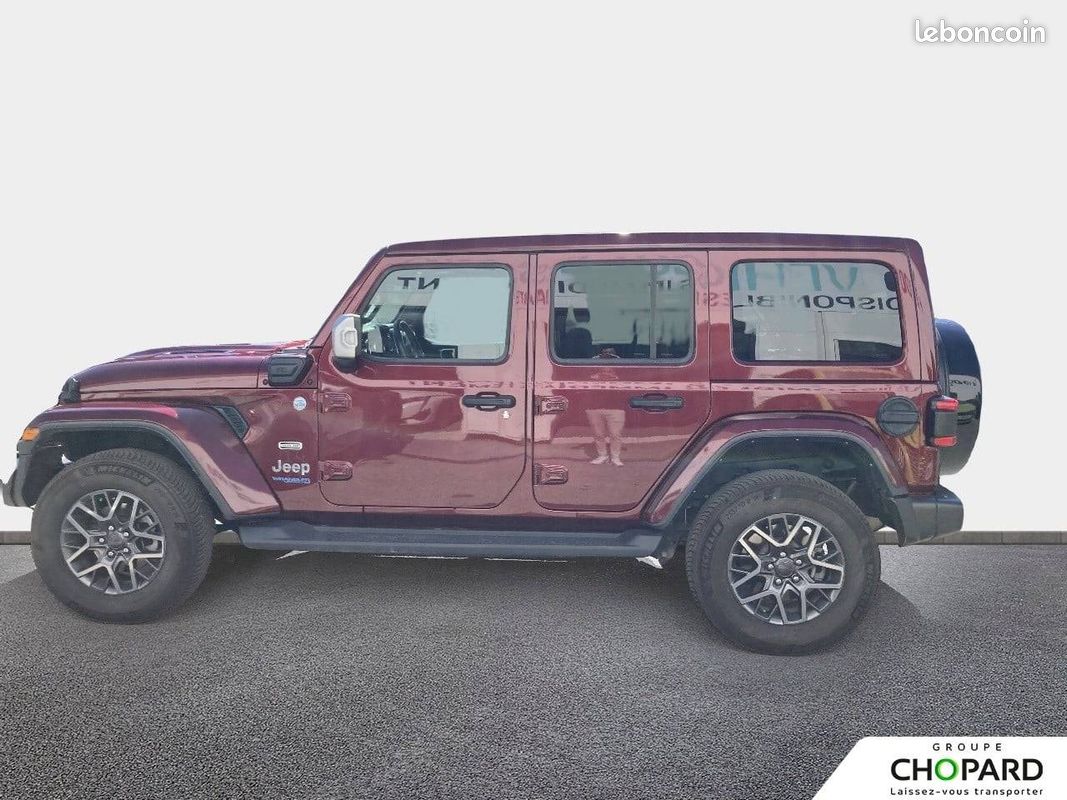 JEEP Wrangler Unlimited 4xe 2.0 l T 380 ch PHEV 4x4 BVA8 Overland (image 9)