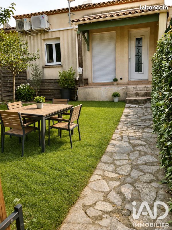 Maison 3 pièces 55 m² · à Clarensac · 55 m² · 183 000 €