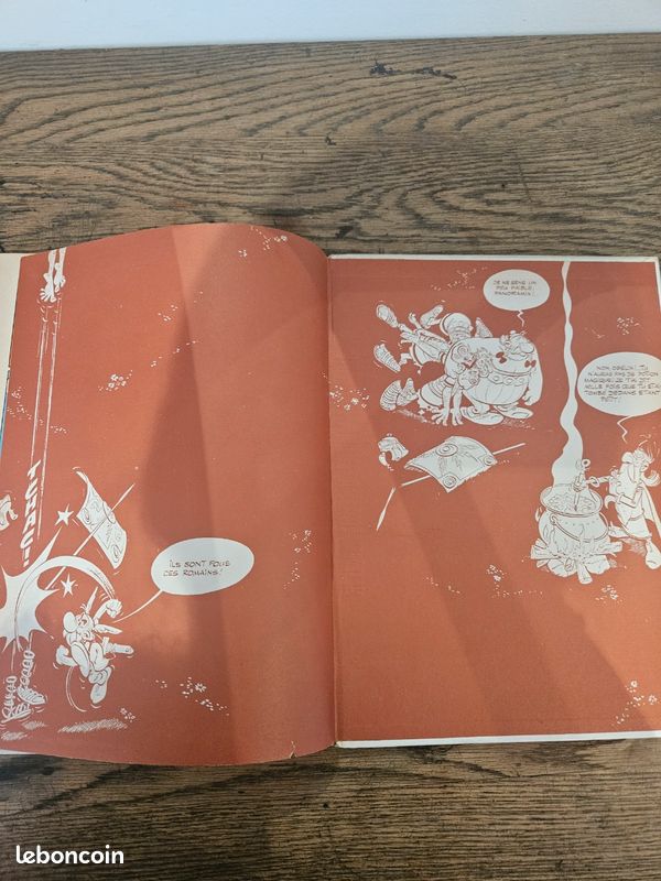 Livre bd Asterix en Corse- EO de 1972 (image 10)