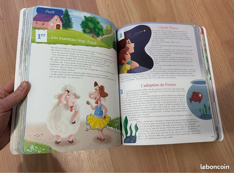 Livre 365 histoires pour s’endormir (image 3)