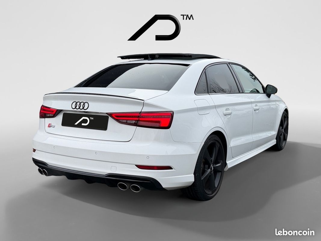AUDI S3 SPORTBACK TFSI 310CH S tronic 7 Quattro I TOIT OUVRANT + SIÈGES CHAUFFANT + CAMÉRA (image 5)