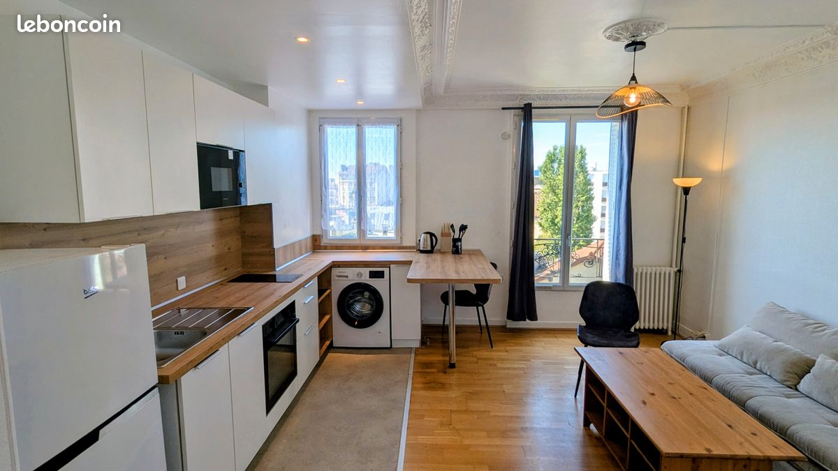 Appartement 2 pièces 40 m² · à Asnières-sur-Seine · 40 m² · 1 022 €/mois