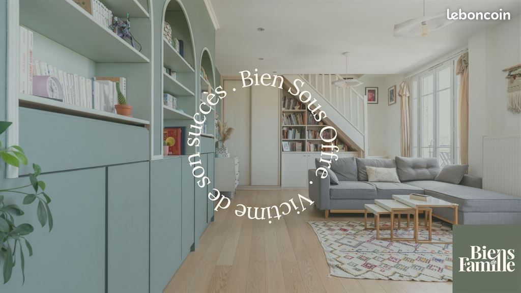 Appartement 4 pièces 98 m² · à Colombes · 98 m² · 415 000 €