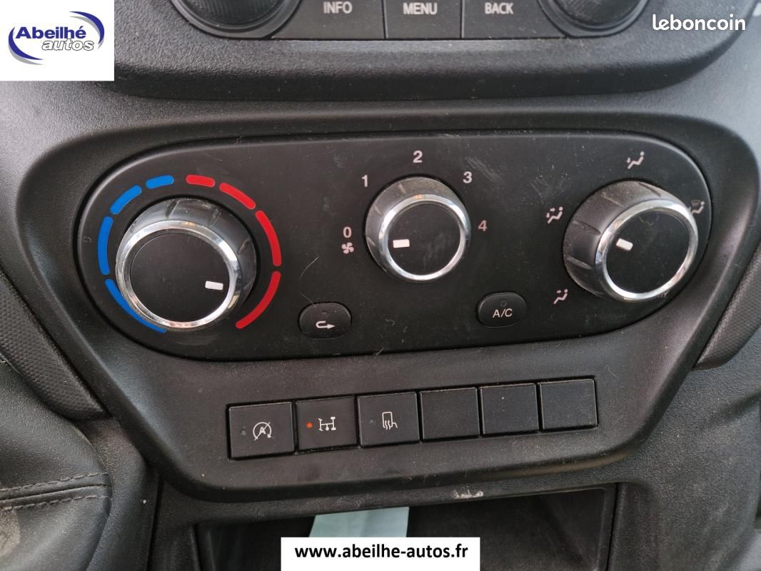 Iveco Daily CHASSIS CABINE 35C14 BENNE +GRUE (image 19)