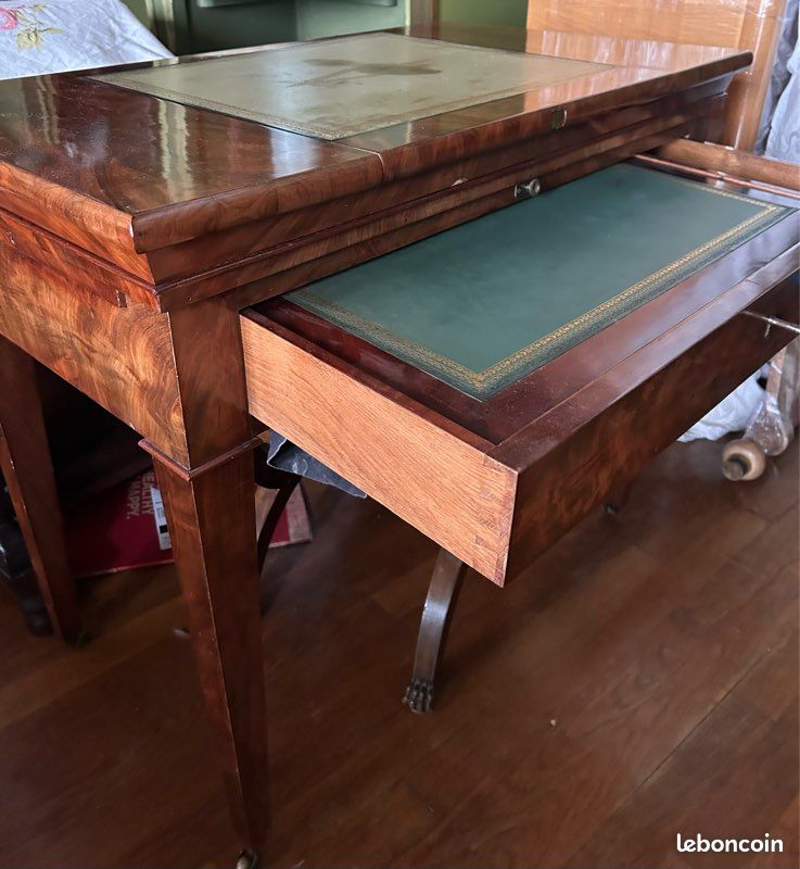 Bureau d’architecte, bureau à la tronchin, 19eme (image 8)