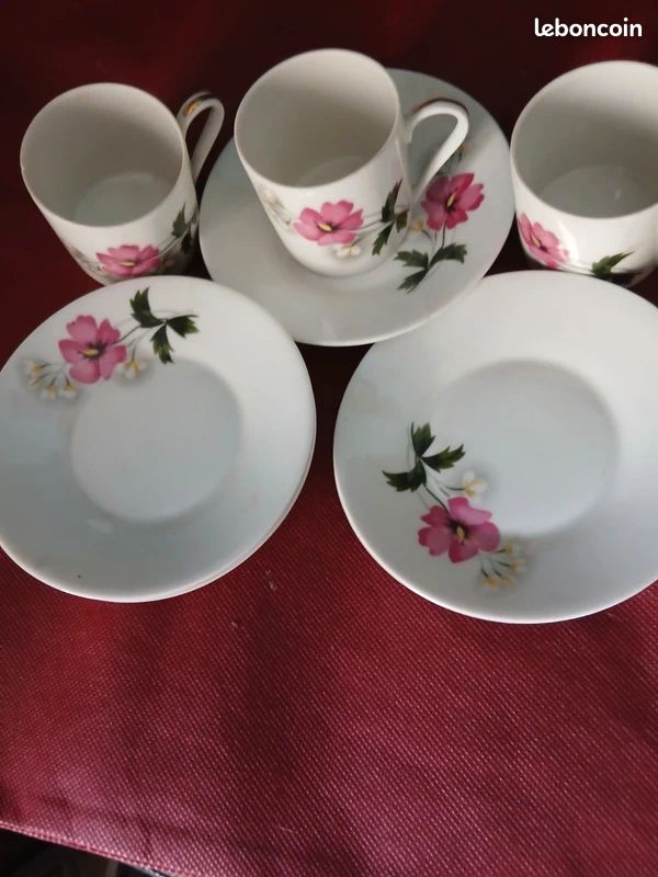 Ensemble vaisselle vintage (image 18)