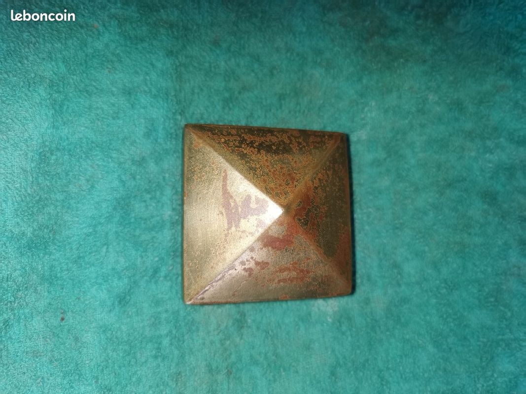 Embouts bronze Art Déco (image 2)