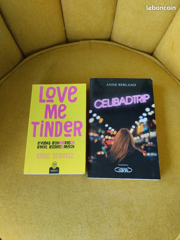 Lot de livres sur l'amour (image 1)