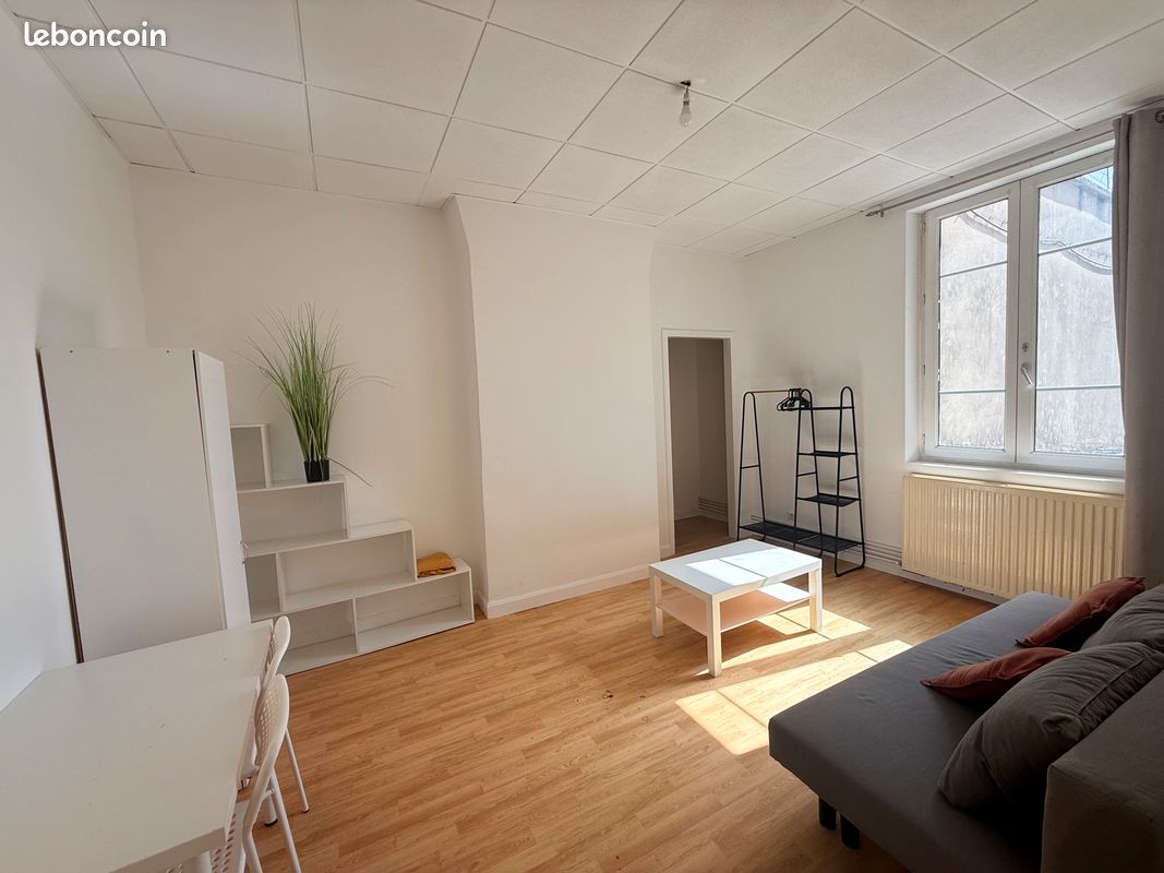 Appartement 2 pièces 42 m² · à Péronne · 42 m² · 515 €/mois