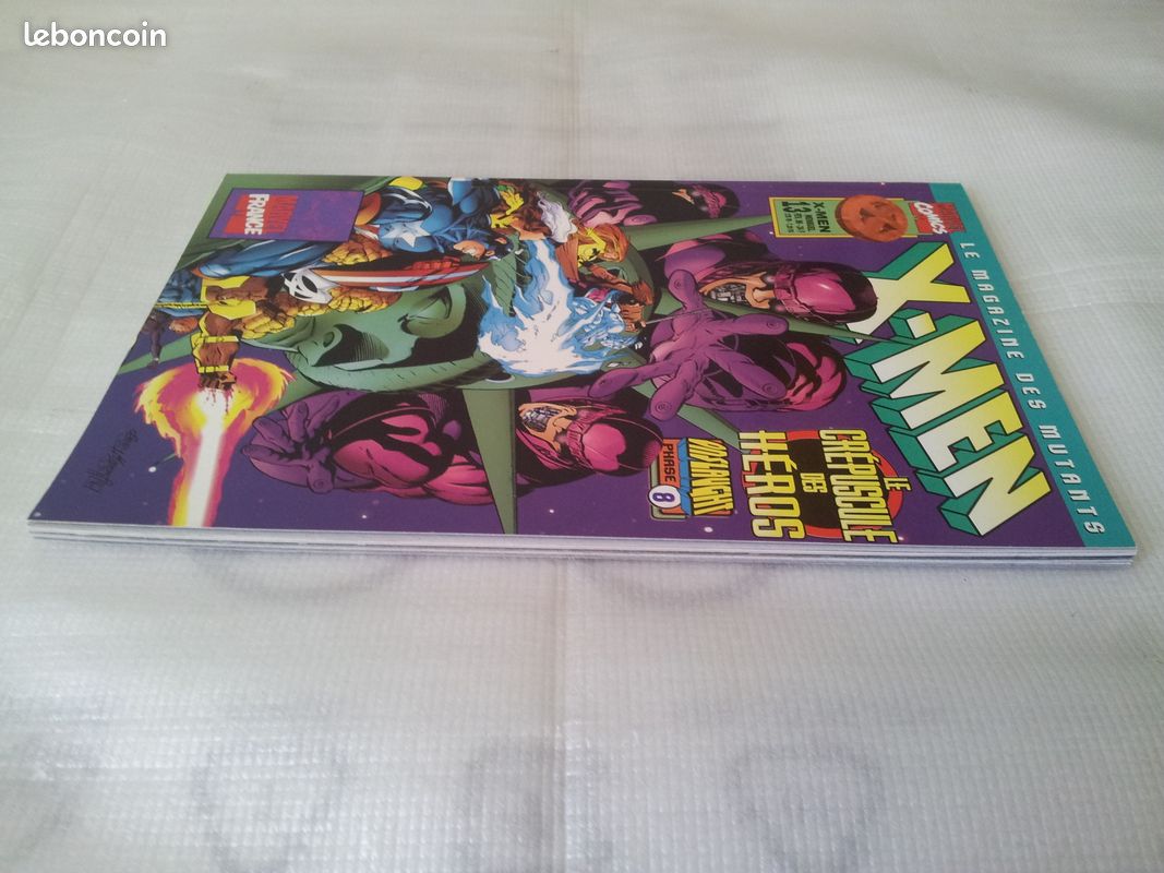 X-Men n°13 (Marvel France - 1° série) (image 5)