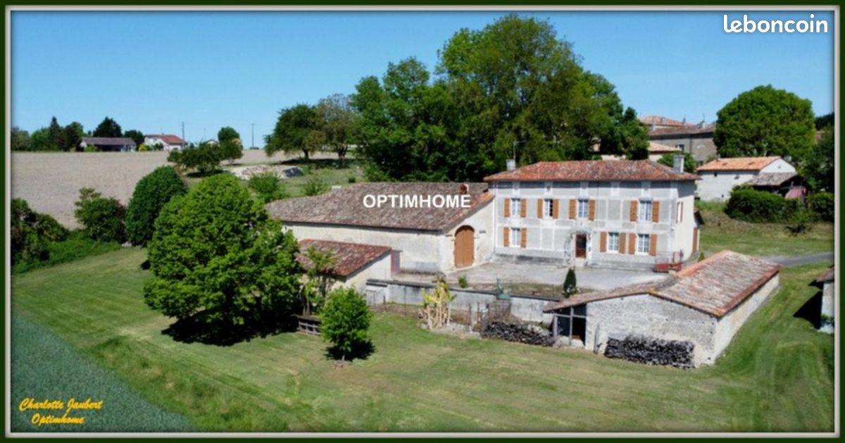 Maison 5 pièces 160 m² · à Barbezieux-Saint-Hilaire · 160 m² · 177 000 €