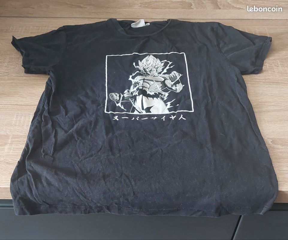Tee shirt dragon Ball Z (image 1)
