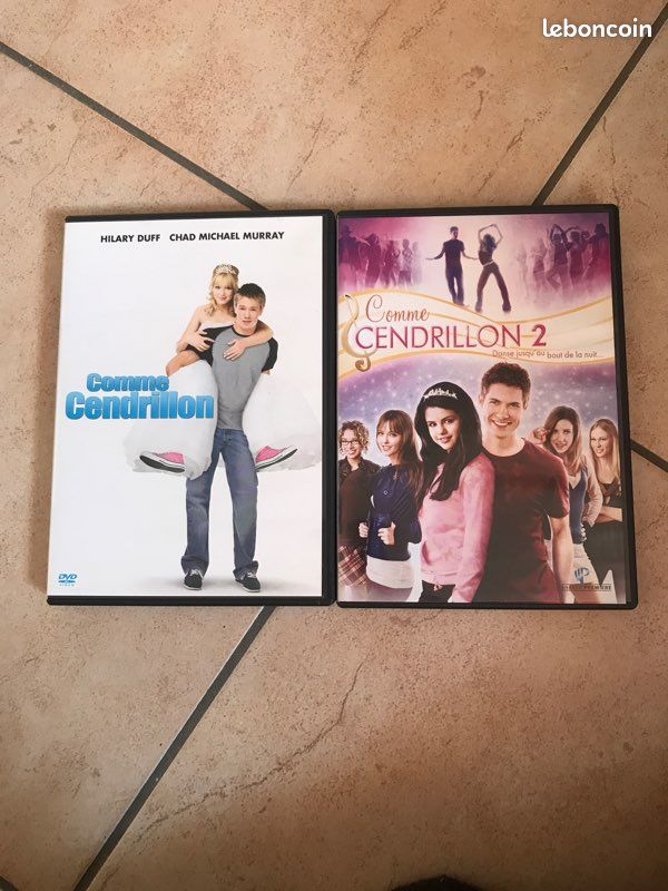 DVD - Comme Cendrillon 1 et 2 (image 1)
