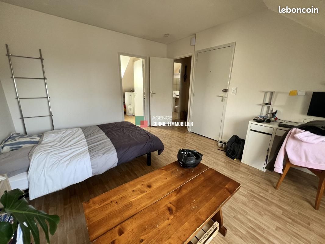 Appartement 1 pièce 23 m² · à Rennes · 23 m² · 500 €/mois
