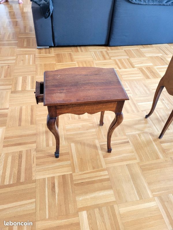 Petite table Louis XV (image 4)
