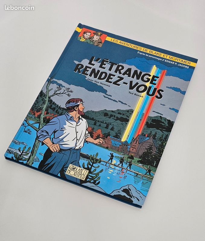 Blake et Mortimer Tome 15 - L'Étrange rendez-vous (image 1)