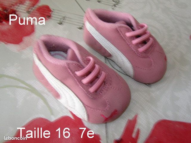 Chaussures bébé fille 0-6 mois (image 6)