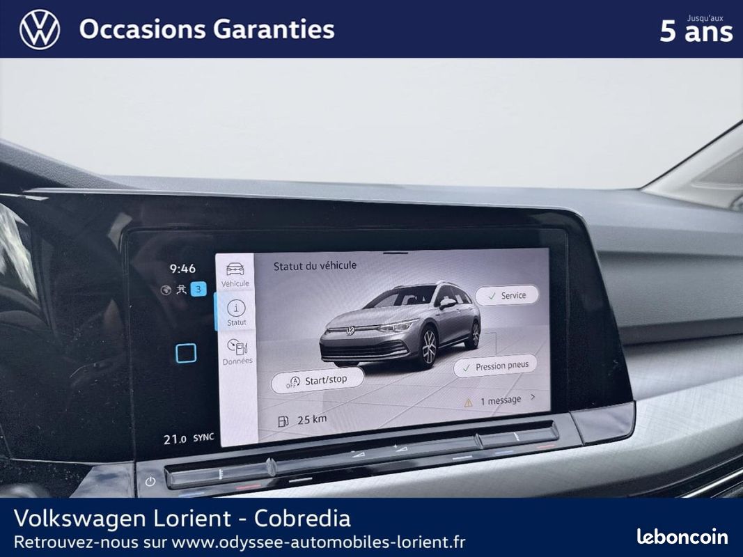 Volkswagen Golf SW 1.0 TSI OPF 110ch Life Plus (image 16)