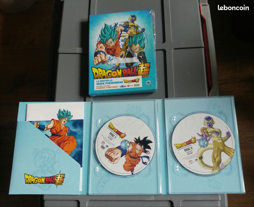 Coffrets DVD Dragon ball Z Lot x 4 de Akira Toriyama (image 5)