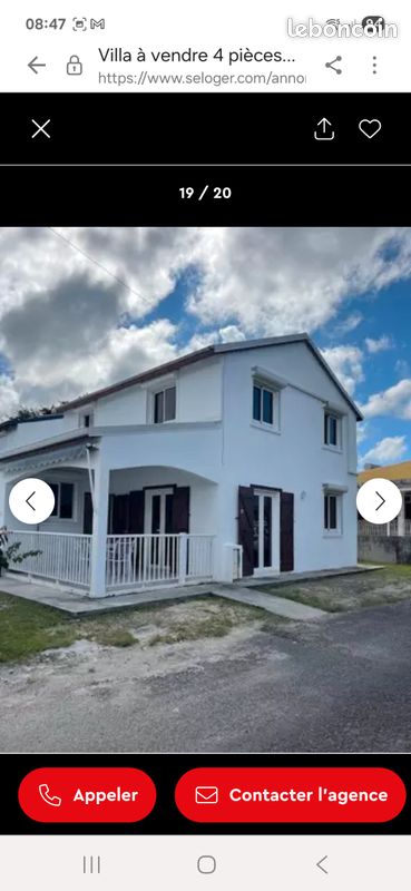 Maison 4 pièces 99 m² · à Le Moule · 99 m² · 290 000 €