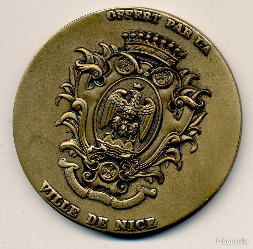 Médaille De Mariage En Bronze 1981 – Monnaie De Paris Par Thurotte – Collection Médailles Françaises XXe