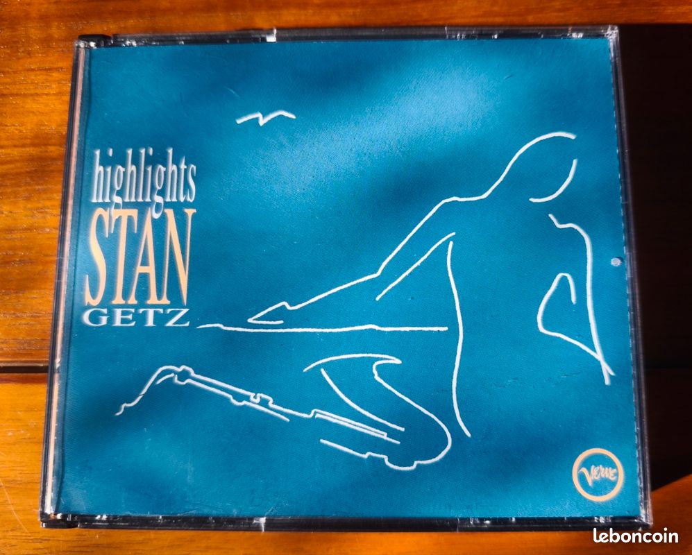 Stan Getz double CD compilation (image 1)