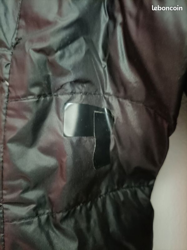 Blouson imperméable noir (image 5)