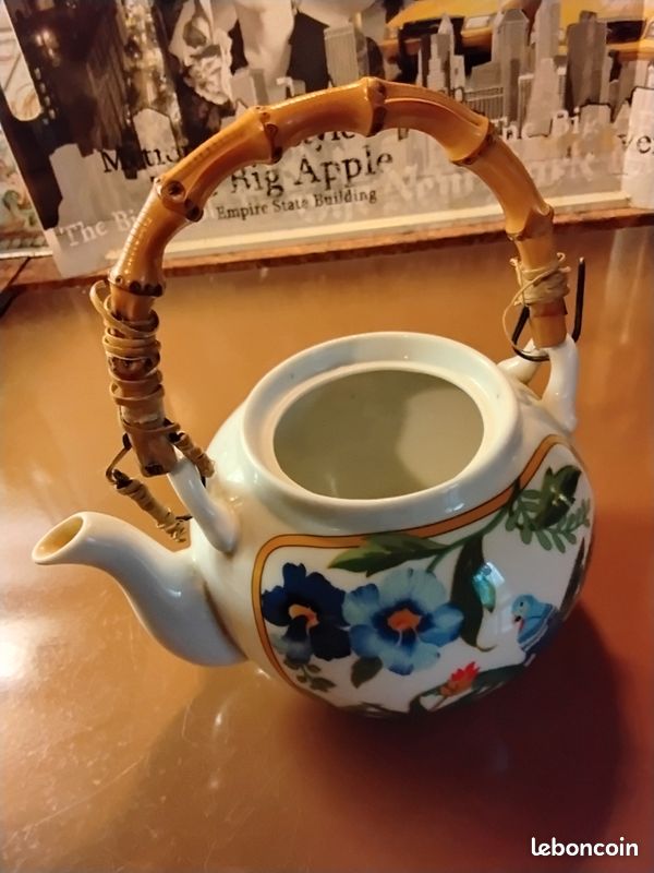 Théière en porcelaine sans couvercle Pier Import model Aras (image 2)