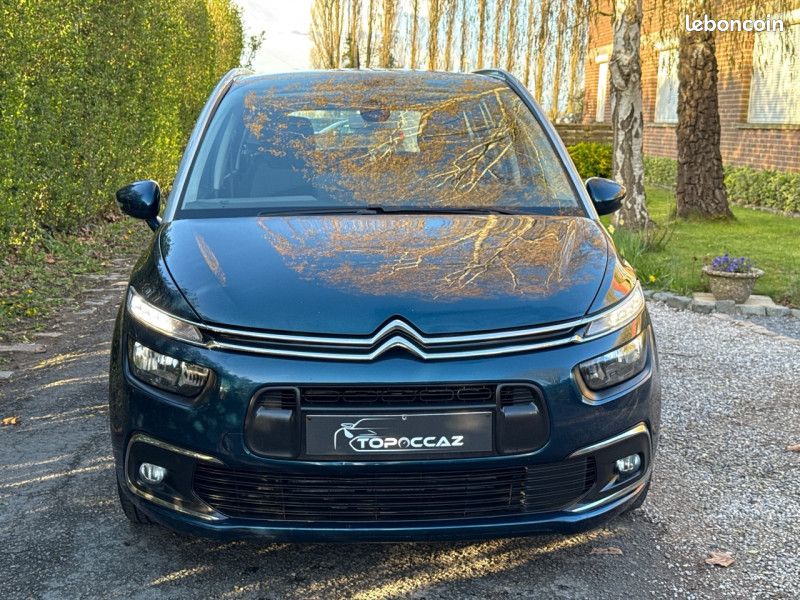 Citroen GRAND C4 SPACETOURER HDI 130CH S&S FEEL * 2020 * 90.000km * 7 PLACES * 1ERE MAIN (image 7)