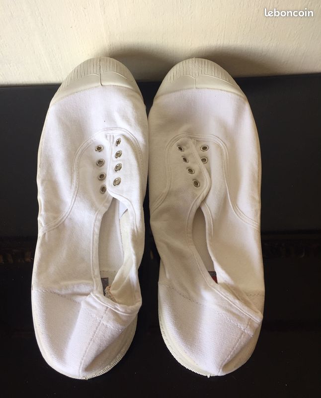 Bensimon Tennis sans lacets 41 neufs Chaussures