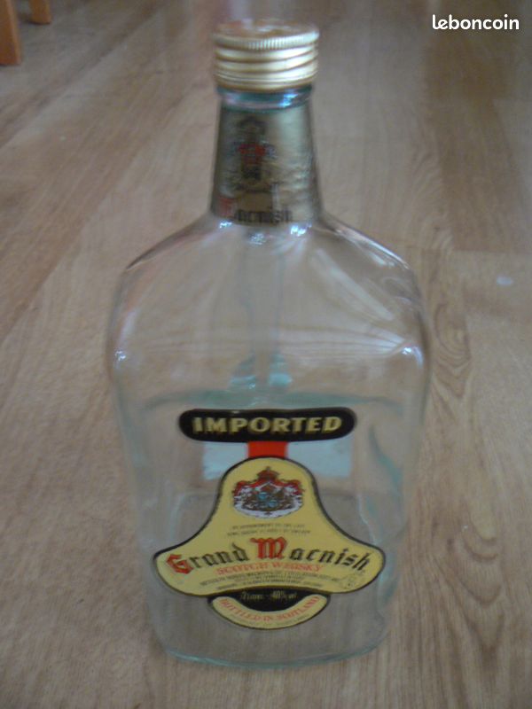 Bouteille en verre (image 1)
