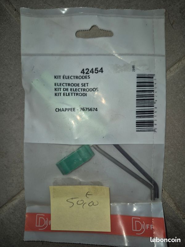 Kit électrode 42454 chappee (image 1)