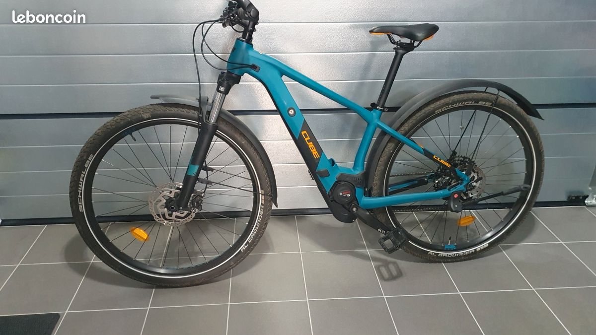 Vtt électrique cube homme 29 p Vélos