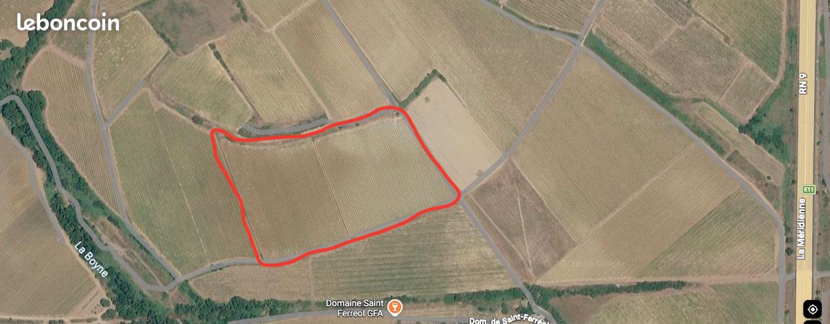 Vigne à vendre - 4ha d'un seul tenant · à Adissan · 70 000 €