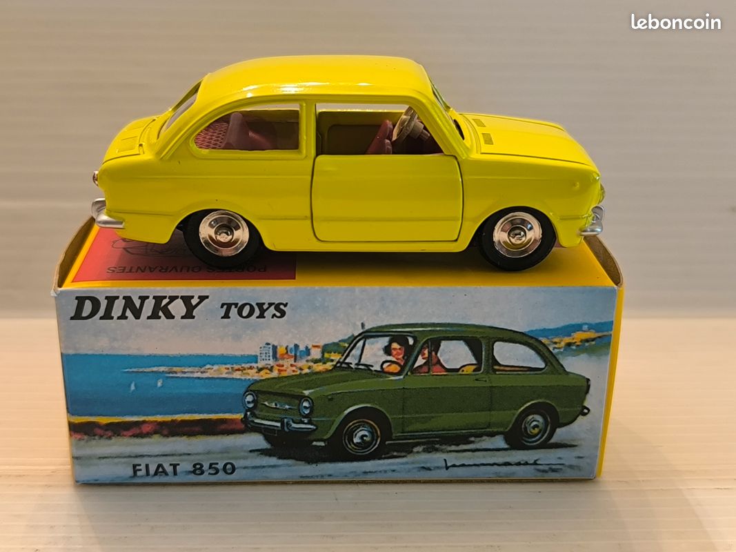 Voiture miniature 1/43 dinky toys FIAT 850 (image 1)
