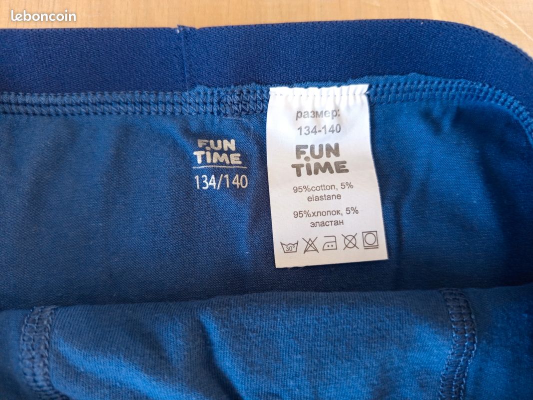 Lot chaussettes 35/38 et caleçon 134/140 (image 4)