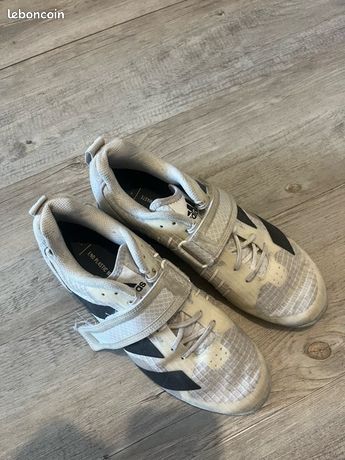 Chaussures d'haltérophilie Adidas Adipower 3 pointure 41,5 d'occasion
