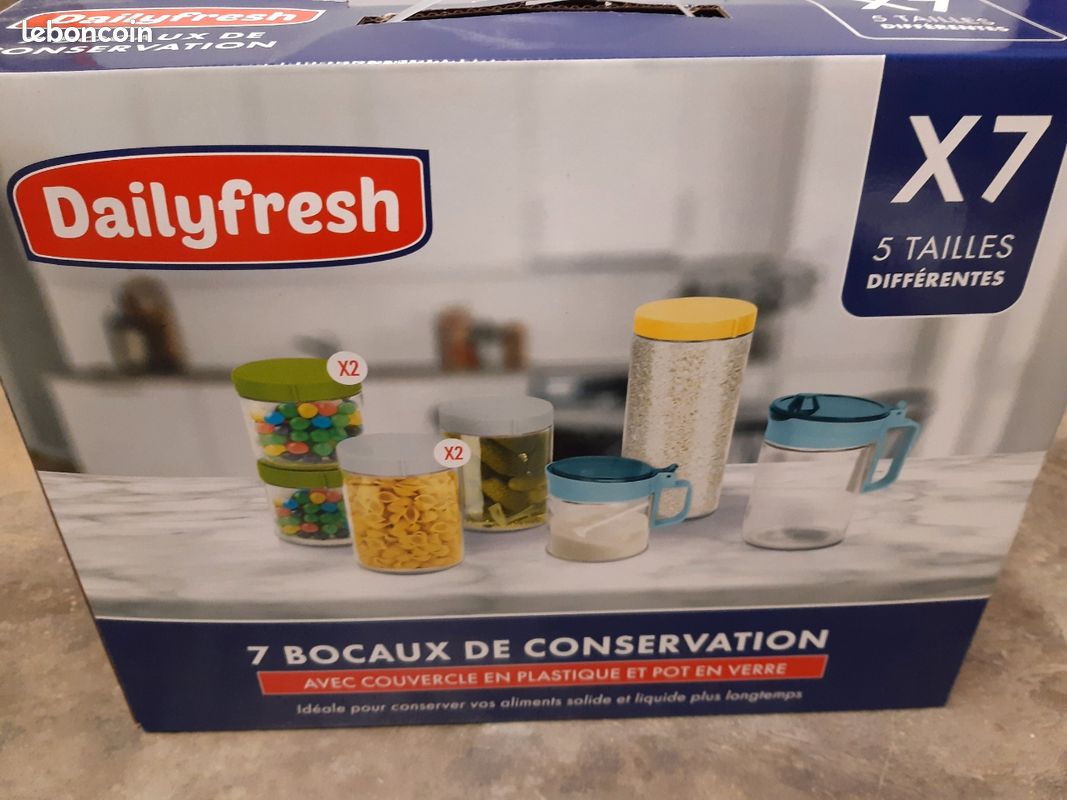 Bocaux ou botes de rangement - Arts de la table
