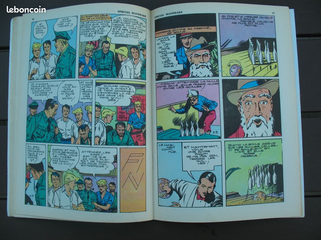 SPECIAL MANDRAKE - mensuel n° 26 -- 1965 (image 10)
